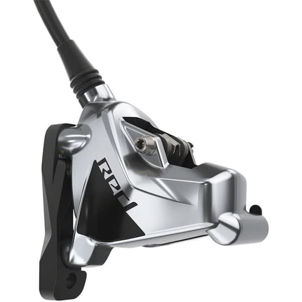 Sram - BR1979 - Tillbehör Röd AXS Bromsklämma Flat Mount Twopieces Fram/Bak Unisex Vuxen, Svart, One Size