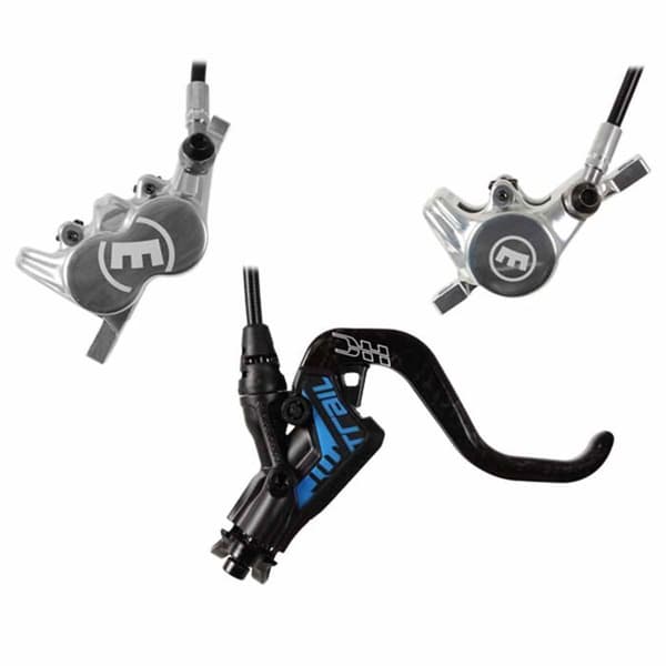 Magura Unisex's 2701646 MT Trail SL, Leva HC a 1 dito Tillbehör, Schwarz/Blau, One Size