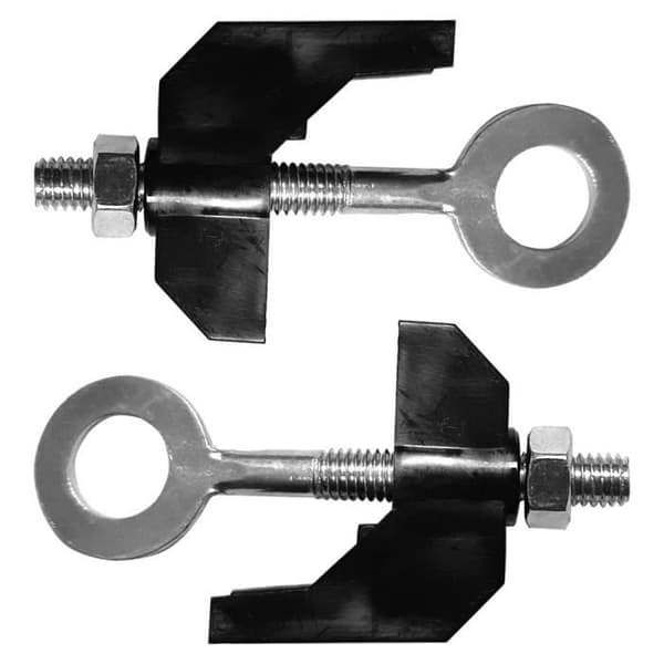 Kedjespännare - Gasell - M6 - 65mm - Skruvspänningsjusterare - 7,5 mm ram