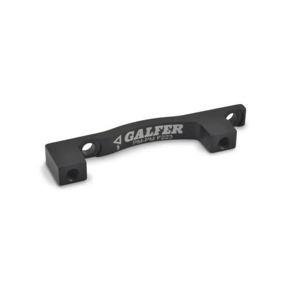 Galfer Postmount bromsok adapter - svart - +63mm - Ø160->Ø223mm - 2 års garanti