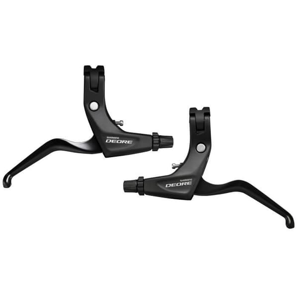 Shimano Deore BL-T611 2x V-bromsspak i svart aluminium för vuxna - Multisport