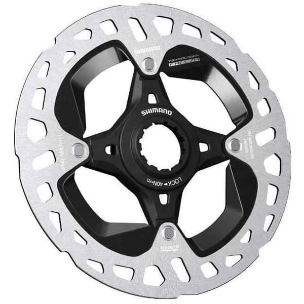 Shimano XTR MT900 Center Lock Broms Disc - 180 mm - Svart