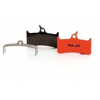 XLC bromsbelägg kompatibla Shimano Deore XT BR-M755 org. orange