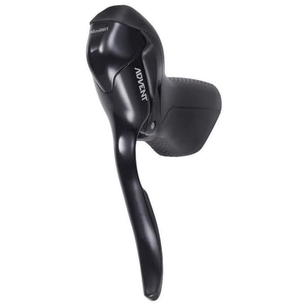 Växel/spak Microshift Advent SB-M090 svart 9 växlar R/L
