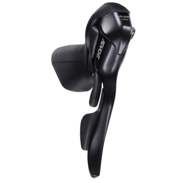 Växel/spak Microshift Advent SB-M090 svart 9 växlar R/L