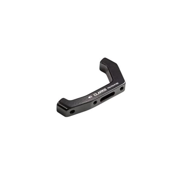 Skivbromsadapter - CLARKS - 180 mm - Stolpfäste/Plattfäste - Svart - MTB