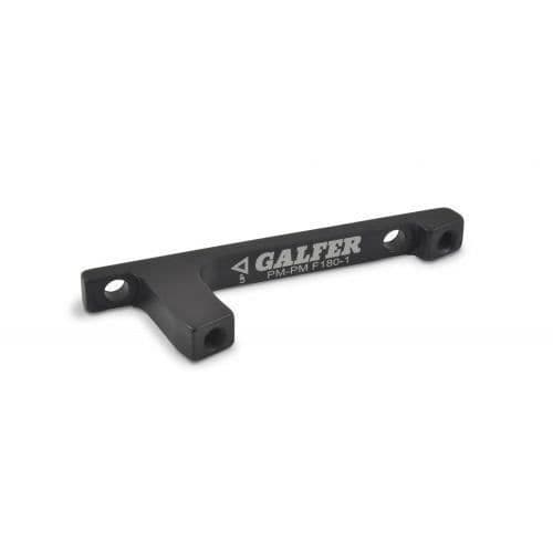 Galfer Postmount-fästeadapter - svart - +20 mm - Ø160 -&gt; Ø180 mm - Ø180 -&gt; Ø200 mm - Ø203 -&gt; Ø223 mm