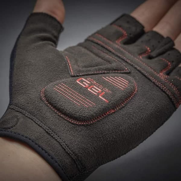 GripGrab Supergel XL Vadderade cykelhandskar Svarta - 1005
