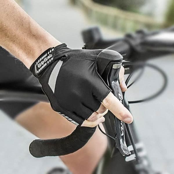 GripGrab Supergel XL Vadderade cykelhandskar Svarta - 1005