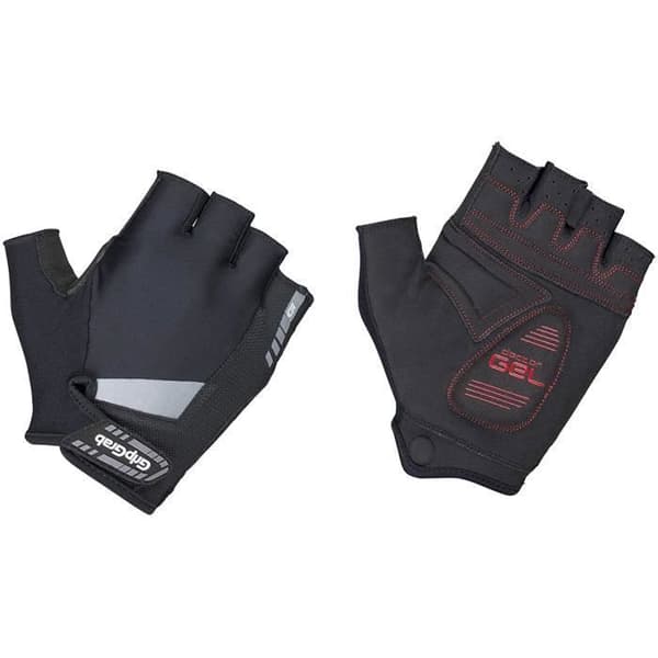 GripGrab Supergel XL Vadderade cykelhandskar Svarta - 1005