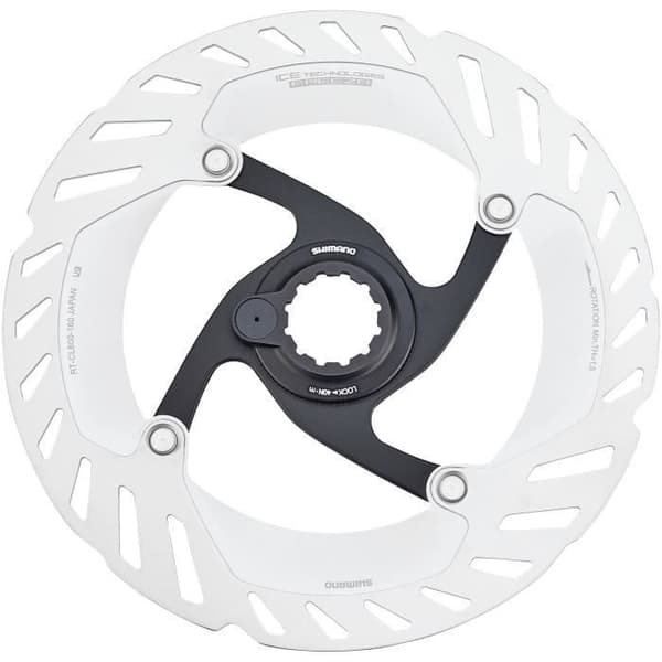 Shimano bromsskiva - RT-CL800 - 140mm/160mm - Grå - Herr