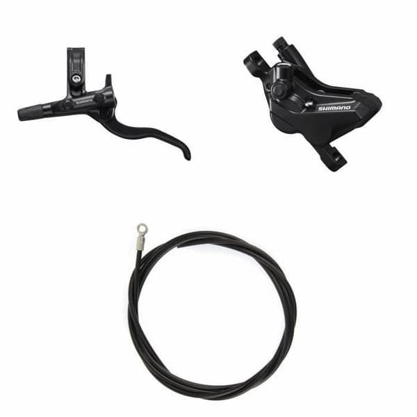 Shimano BRMT420KTBLM4100 bromssats - svart - 1000 mm - Intuitiv och kraftfull bromsning