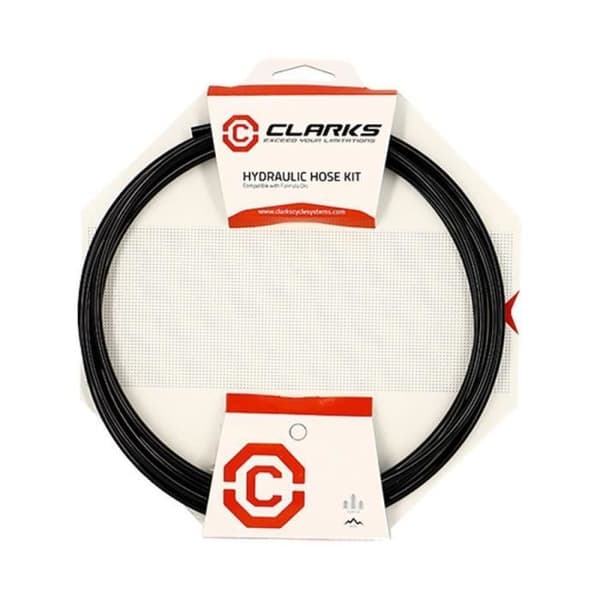 Hydraulisk bromsslang - CLARKS - Juicy 5/7/Ultimate - svart - stöt- och expansionsresistent