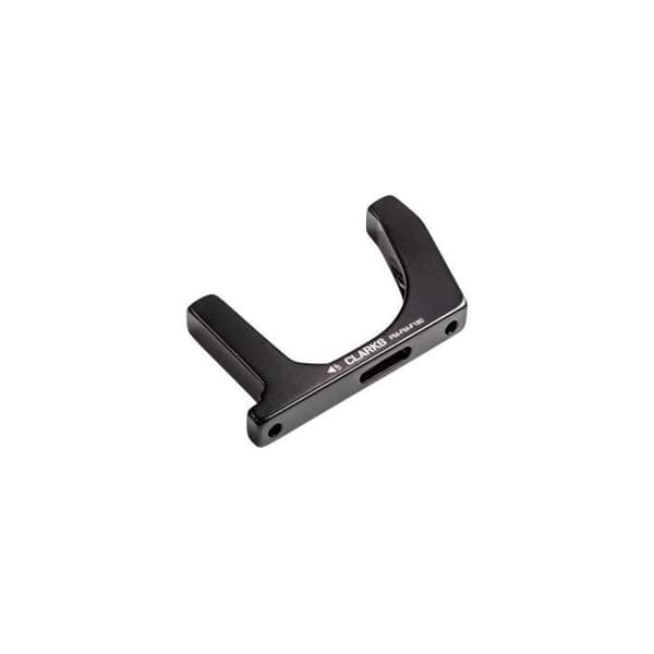 Bromsadapter - CLARKS - 180 mm - Post mount/Flat mount - MTB - Framåt