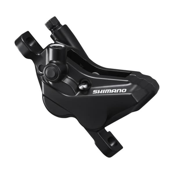 Shimano BR-MT420 4-kolvs stolpmonterade hydrauliska skivbromsar - svart