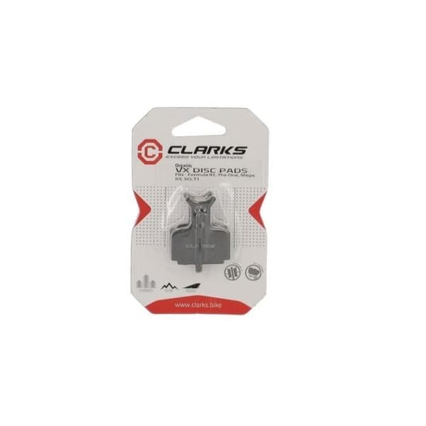 Clarks Formula Mega One-R-Rx organiska bromsbelägg - brun/svart - Vuxen - Herr