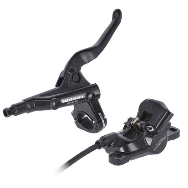 Broms - bromsutrustning - Shimano bromsbelägg - 30877 - Bl-t6000 Unisex skivbroms, Svart, One Size