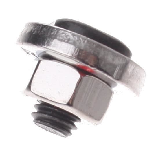 Nexus kabelklemset bakom BR IM45F rullbroms silver