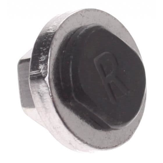 Nexus kabelklemset bakom BR IM45F rullbroms silver