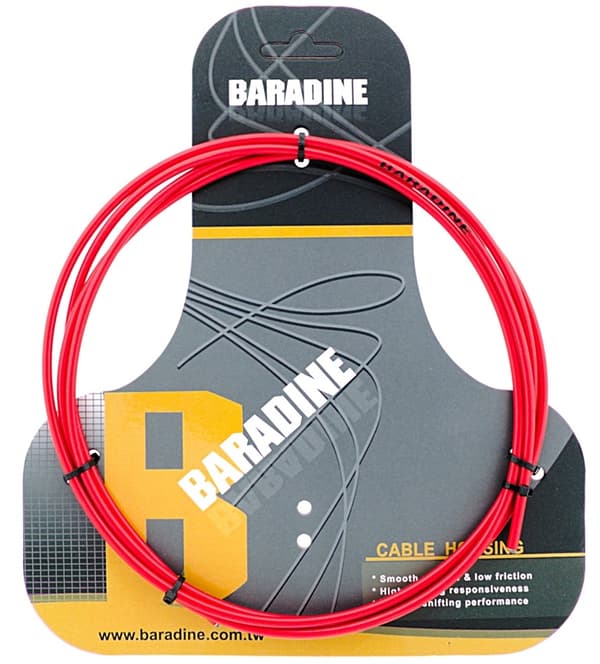 BARADINE jarruvarsi PUNAINEN 2.5m 1 pyörälle