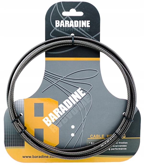 BARADINE Jarrupanssari PLATED 250 cm polkupyörä