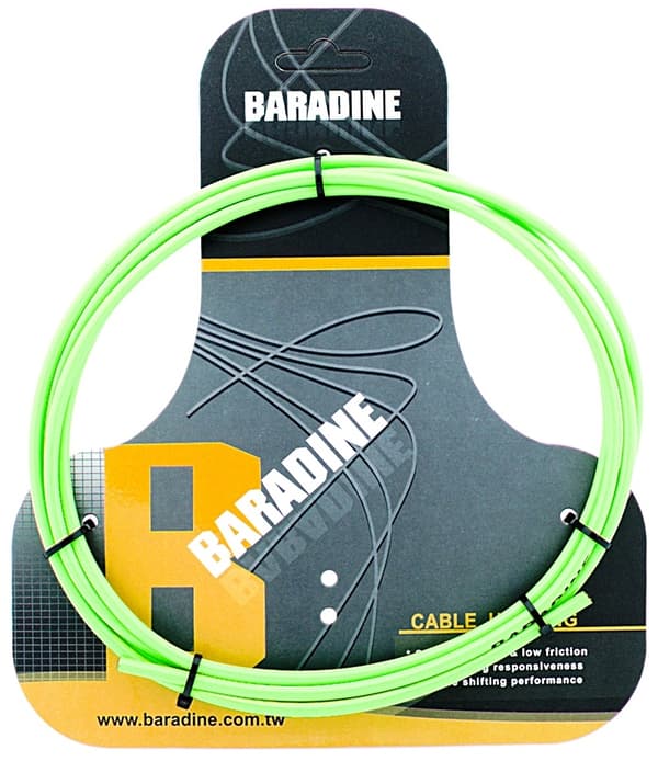 BARADINE bagskifter rustning GRØN 2,2m TIL 1ROWER