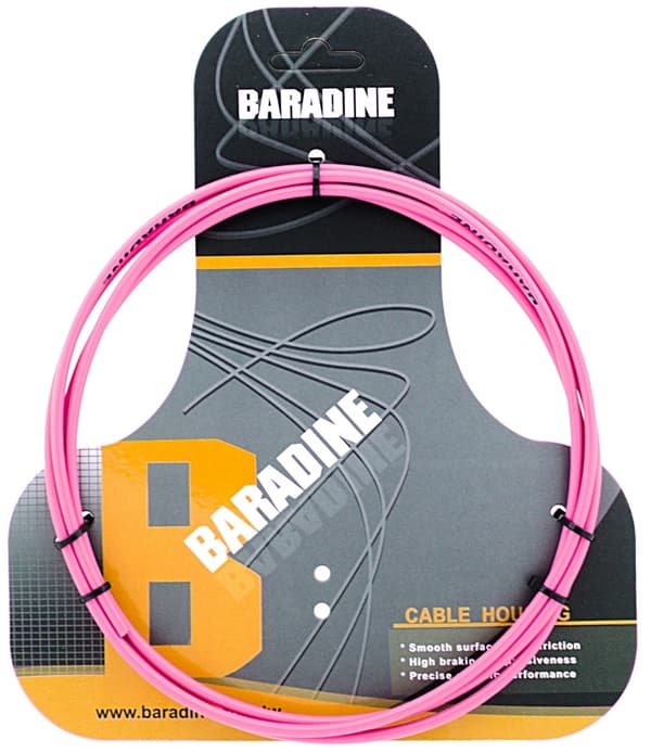 BARADINE vaihteenvaihtajan panssari Pinkki 2.2m 1 BIKE:lle