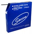 Miniatyrbillede 3 af 4: SACCON BREMSELINJER PANCER SORT 1mb + TEFLON