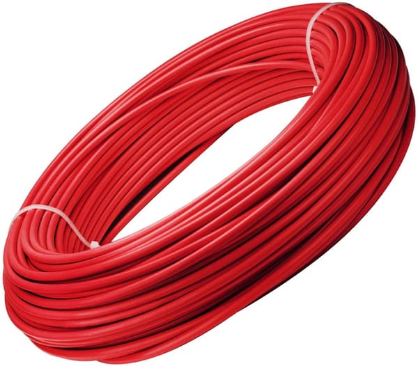 Bremsekabel Armor RED 5 meter med teflonindsats ALHONGA 5mm