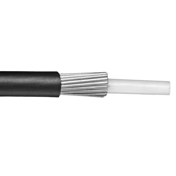 Vit 5 meter kedjearmor med tefloninsats ALHONGA 4mm