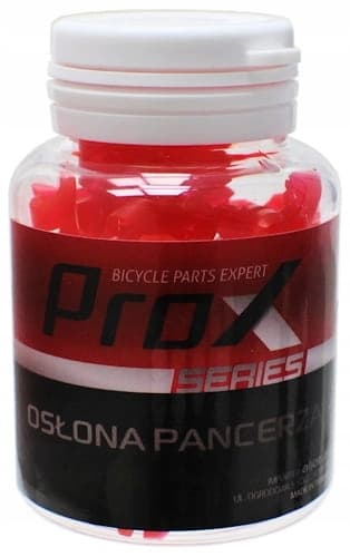 PROX DERAILLEUR ARMOUR COVER SILIKONE RØD
