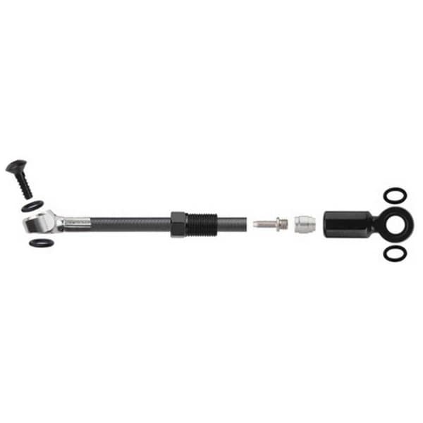 Jagwire Bromsslangsats Sram Red Force Flat Mount 2 Mätare Svart