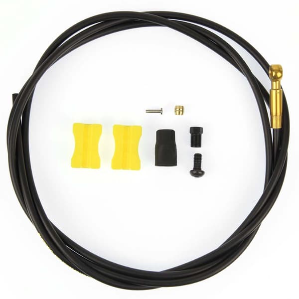 Shimano Hose Fd Bh90 Xt 4 Pistons 2 Meters Sort
