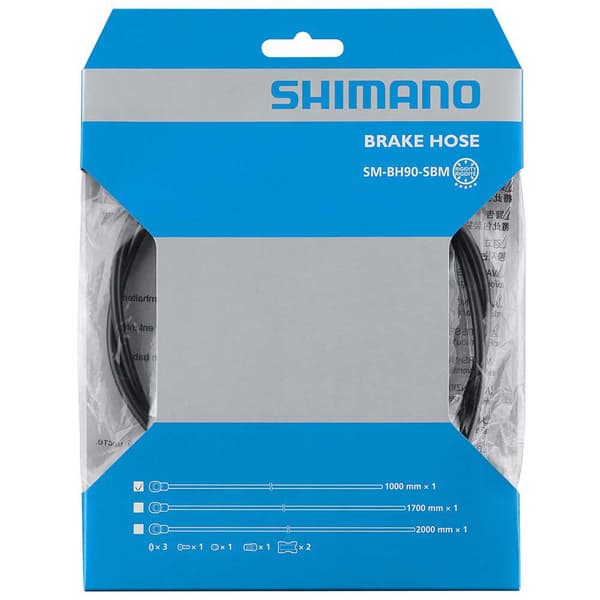 Shimano Xtr Sm-bh90-sbm Musta 1700 mm