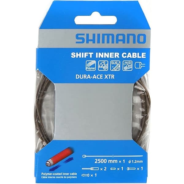 Shimano Skiftkabel Polímero 9000 Sort