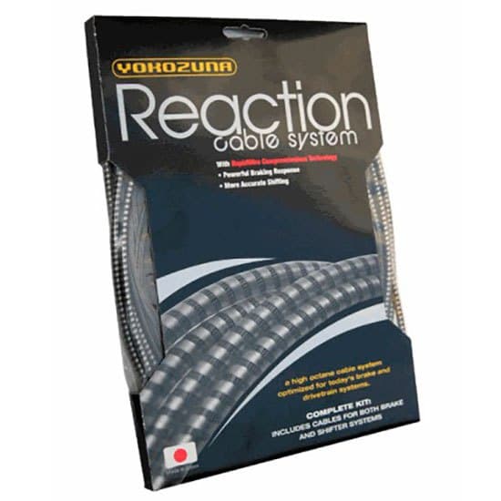 Yokozuna Bike Reaction Brake Kit Shimano/sram Blå,Svart