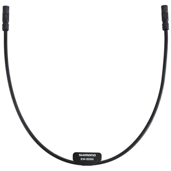 Shimano Di2 Electric Cable 600 Mm Sort