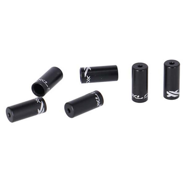 Xlc Sh-x07 Shift Cable Outer Shell End Caps 50 Units Sort 4 mm