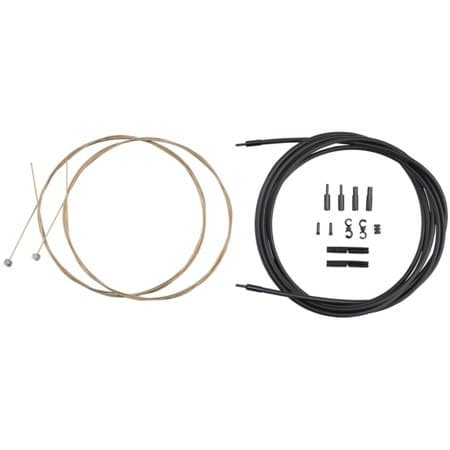 Jagwire Bromssats Mountain Pro Brake Kit Svart