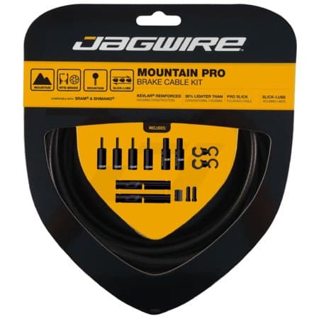 Jagwire Bromssats Mountain Pro Brake Kit Svart