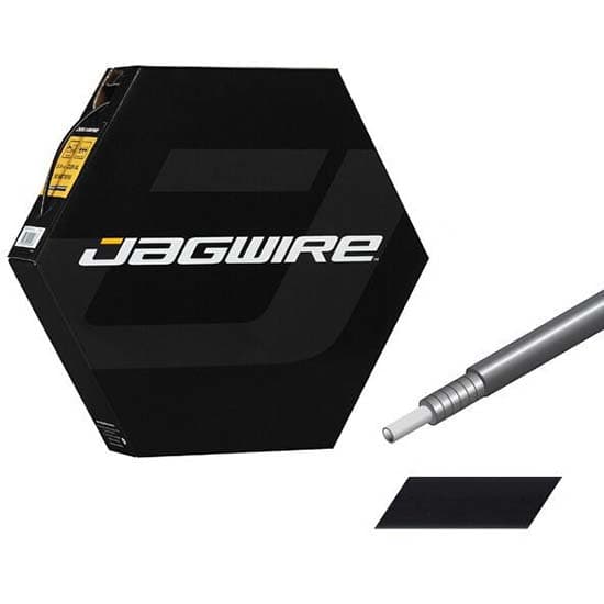 Jagwire Brake Cover Sport Gex Sl Llick Lube 50 Meters Svart 5 mm