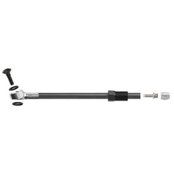 Jagwire Jarruletkusarja Sram Red/force Post Mount 2 Metrit Musta