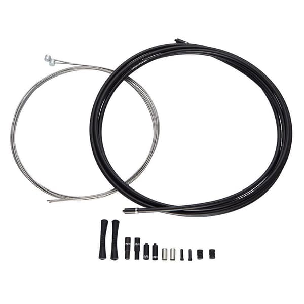 Sram Slickwire Road Brake Cable 5 Mm Kit Svart 1.5 x 850/1750 mm