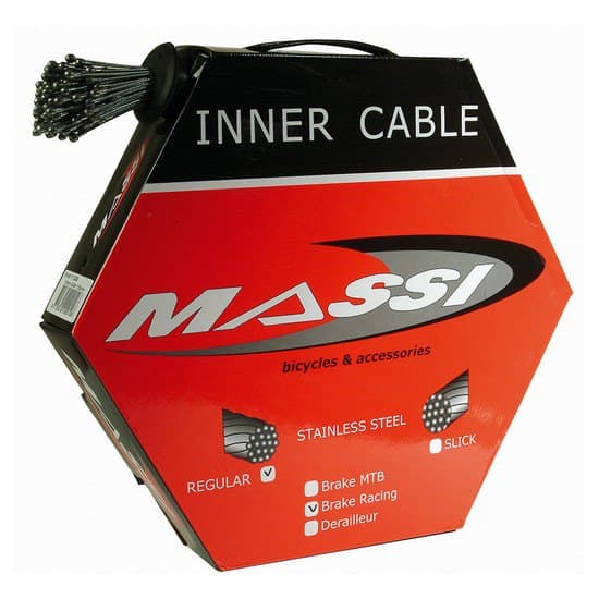 Massi Cable Brake Tandem Box 100 Units Søvfarvet