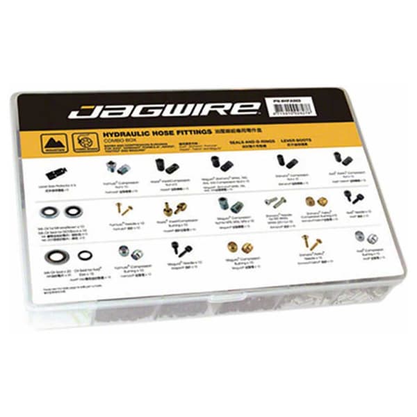 Jagwire Hydrauliletkun Asennussarja Hopeinen