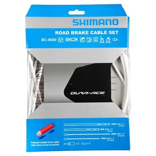 Shimano Bromskabel Polímero 9000 Vit