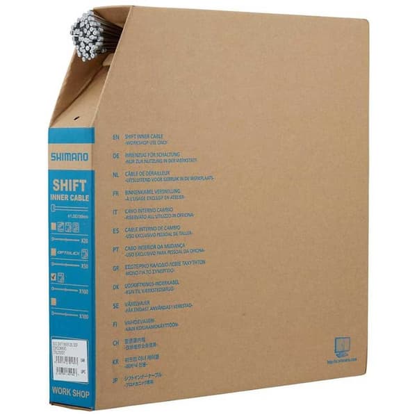 Shimano Skift Indre Kabel Sus Box 100 Enheder Transparent 1.2 x 2100mm