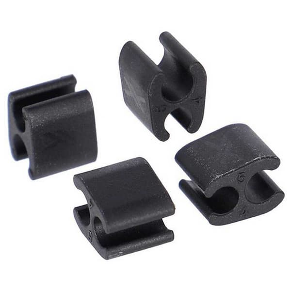 Xlc Br-x119 30 Units Svart 4-5 mm