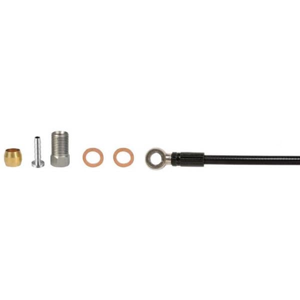 Elvedes Hydraulisk Bromsslangsats Shimano Sm-bh 90 2 Mätare Svart