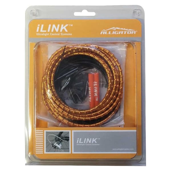 Alligator I-link 5.5 Mm Mtb Bremse Kabel Sæt Gylden 900/1700 mm